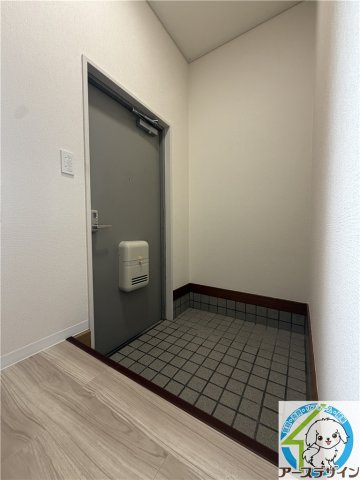 ファニータウン坂口の玄関