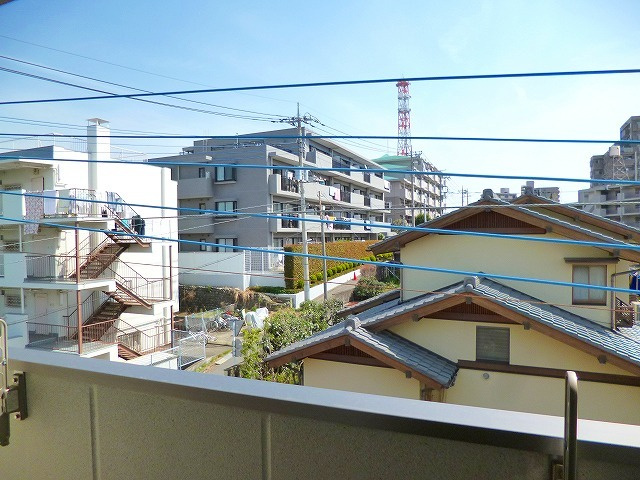 プレミール中里の展望|★お部屋からの景色★