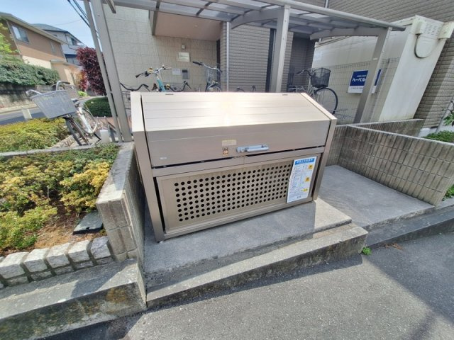 プレミール中里のその他共用部分|★入居者専用敷地内ゴミＢＯＸ★