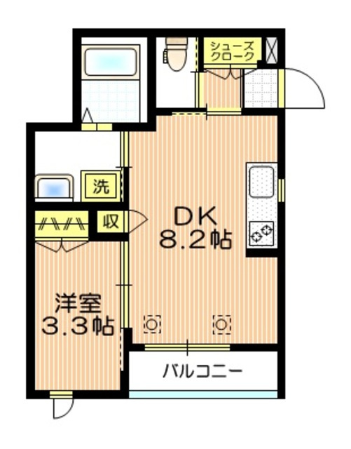 プレミール中里の間取り|★間取り★