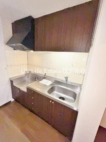 メゾングレージュのキッチン