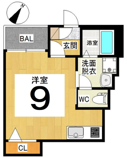 【間取り】 | R-Smart covo新栄