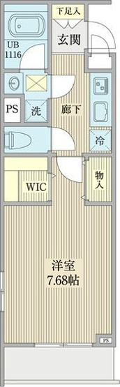 【間取り】 | リシェス名古屋山王ウエスト