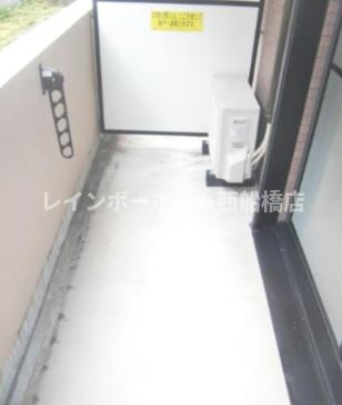 シャンテ薫のバルコニー