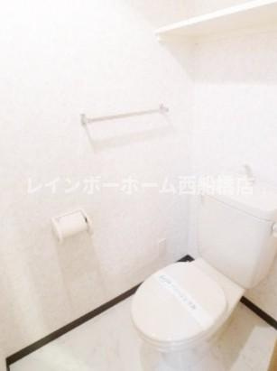 シャンテ薫のトイレ