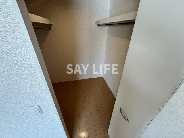 エスポワール西脇の収納