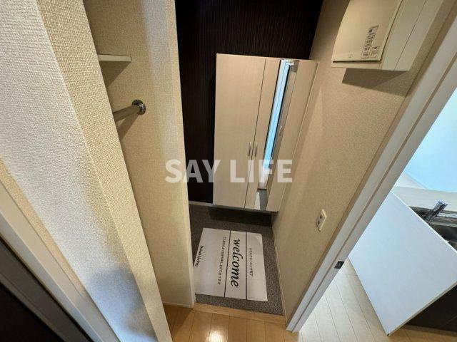 エスポワール西脇の玄関