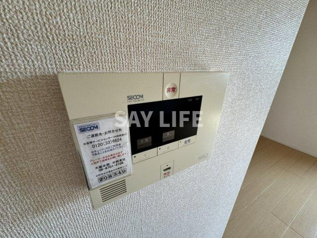 エスポワール西脇のセキュリティ