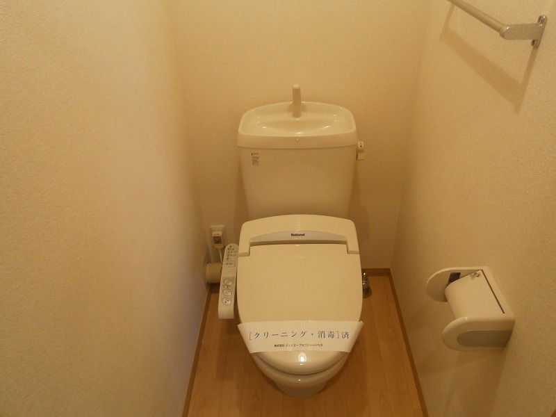 ペイサージュのトイレ