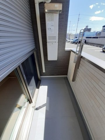 チェリーブロッサムⅡのバルコニー