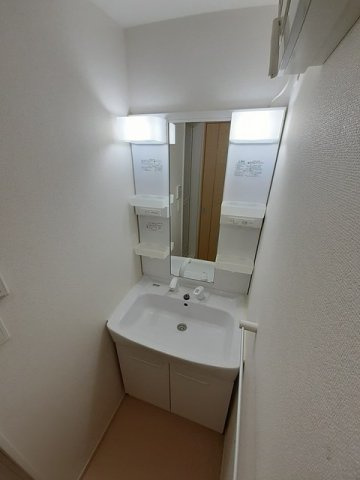 チェリーブロッサムⅡの洗面所
