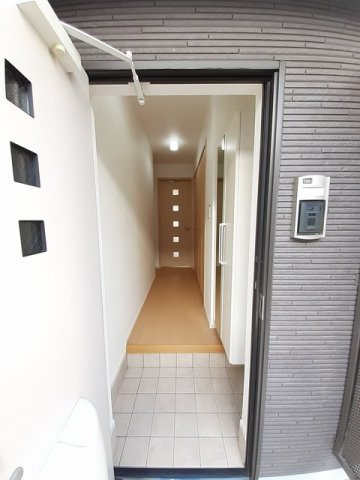 チェリーブロッサムⅡの玄関