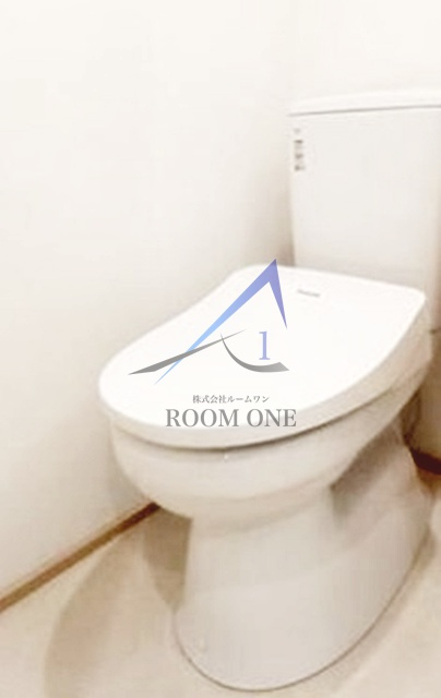 ライオンズマンション中野坂上第二のトイレ|トイレです。