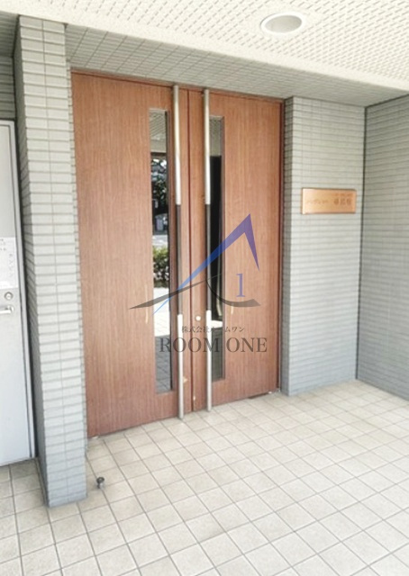 アレグレッド掃部宿のエントランス|エントランスです。