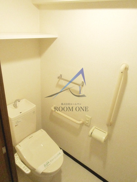 アレグレッド掃部宿のトイレ|トイレです。