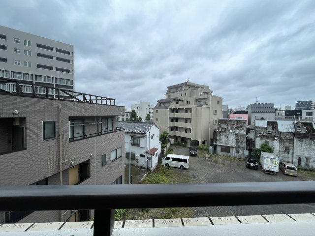 コスモ蓮根アルティアの展望