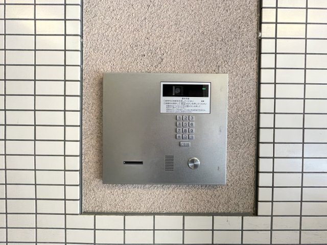コスモ蓮根アルティアの防犯設備