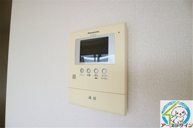シャルマンコートのセキュリティ|パース写真