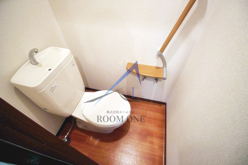 ウィステリアⅤのトイレ|トイレです。