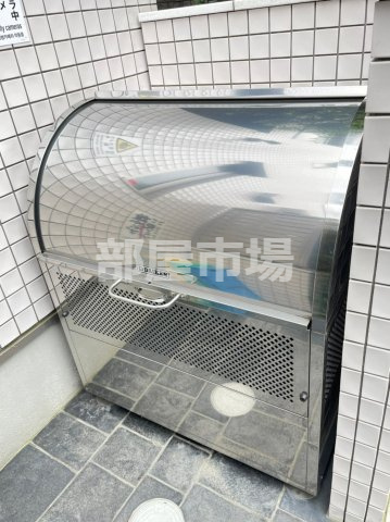 ラシーネ・テラス文京千駄木のその他共用部分|ゴミ置き場