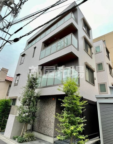 ラシーネ・テラス文京千駄木の外観