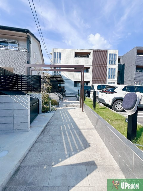 Promenade大幸の駐車場