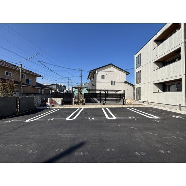 Promenade大幸の駐車場