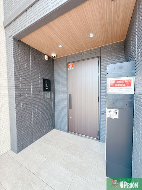 Promenade大幸のエントランス