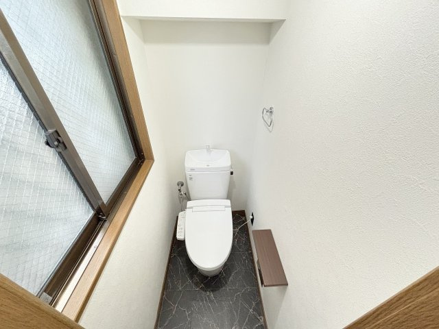 リヴィエール淀のトイレ