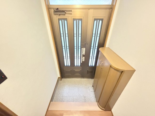 リヴィエール淀の玄関