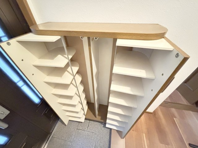 リヴィエール淀の収納