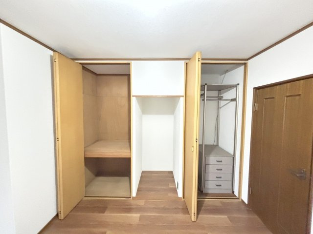 リヴィエール淀の収納