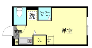 【間取り】 | 潮見テラス | 間取りです。