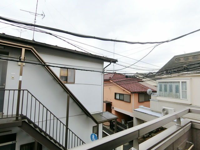 プレジール・Mの展望|★閑静な住宅街に立地★