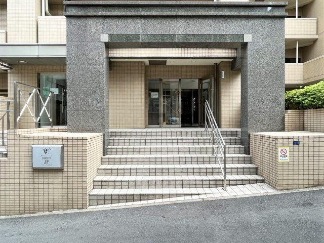 マイキャッスル渋谷JPのエントランス