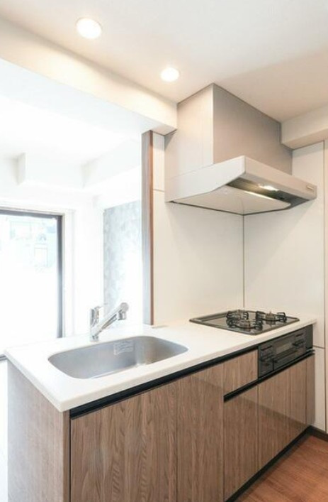 文京区関口３丁目の賃貸マンションのキッチン