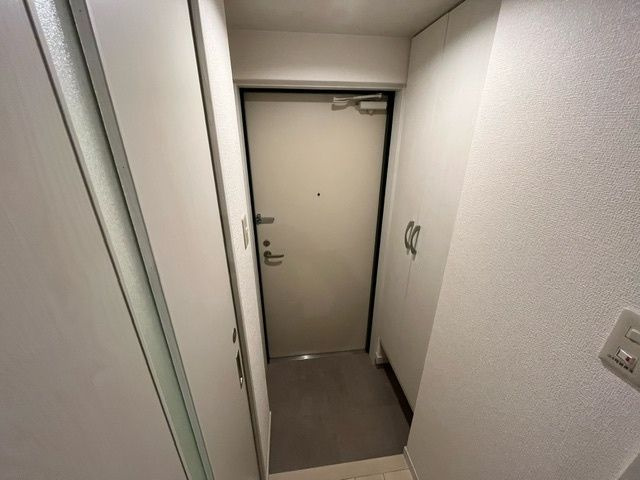 グレイスフル到津の玄関