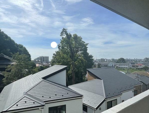 調布市佐須町５丁目の賃貸マンションの展望