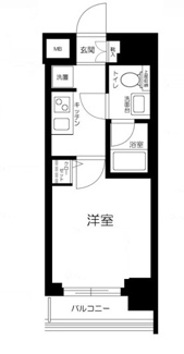 【間取り】 | プレール・ドゥーク池袋