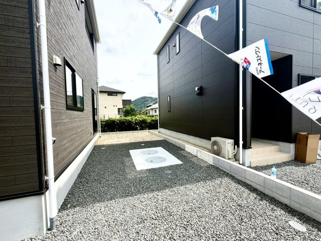 和歌山市新庄第4　新築戸建の庭