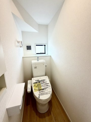 和歌山市新庄第4　新築戸建のトイレ