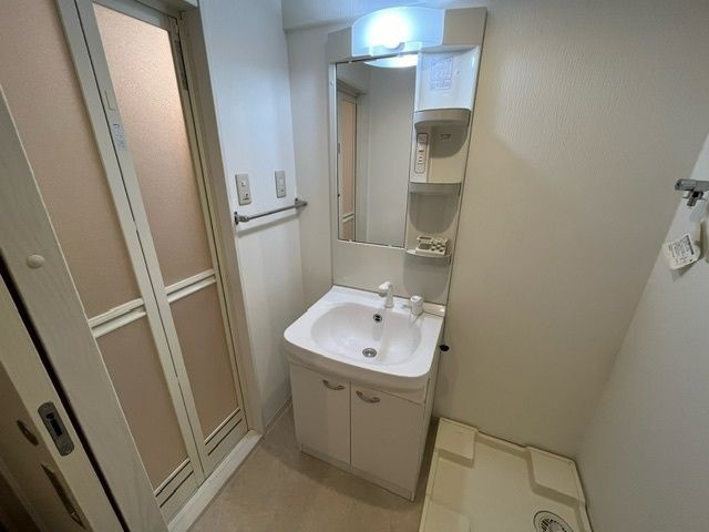 グレイスフル到津の洗面所