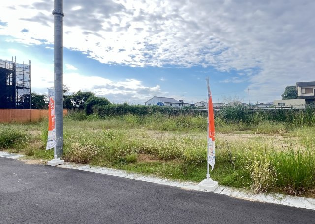 葛城市林堂　建築条件なし土地　全２区画の外観