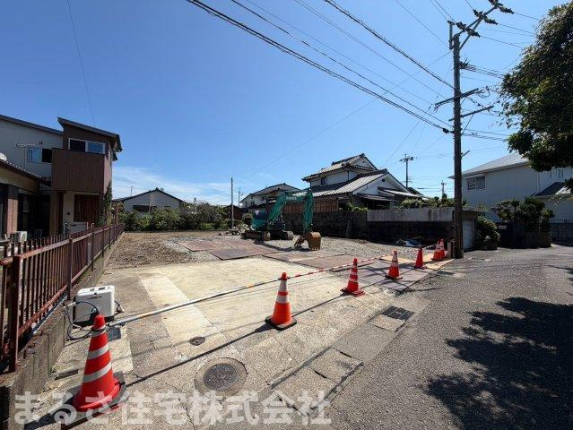 大塚町権現昔　土地の外観