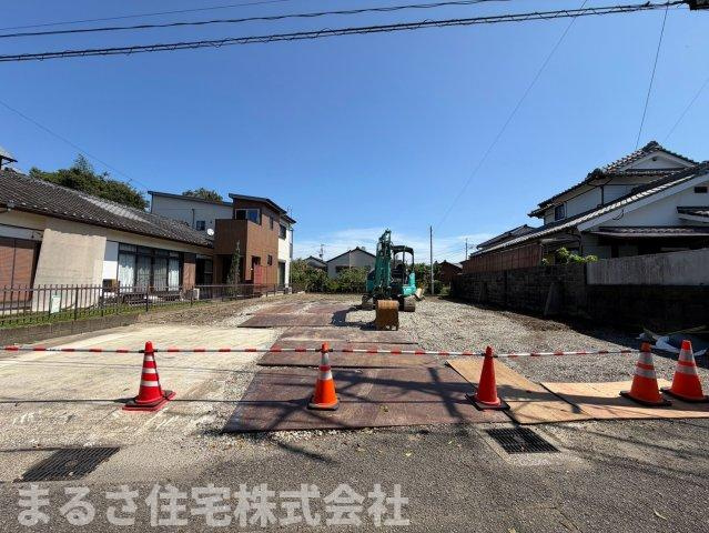 大塚町権現昔　土地の外観