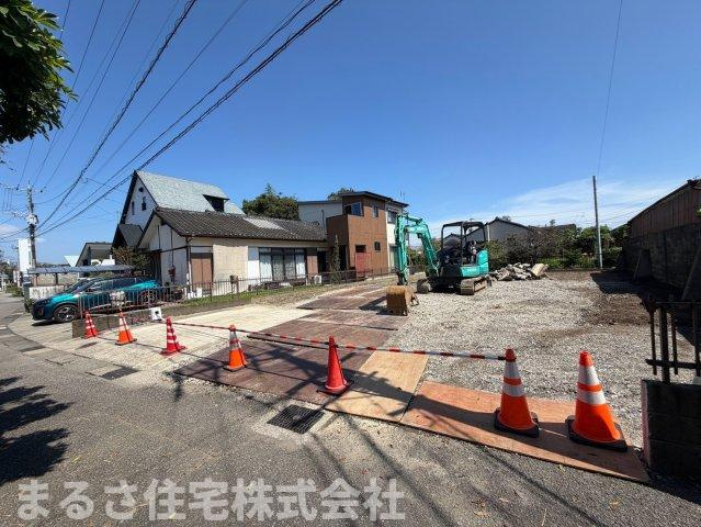 大塚町権現昔　土地の展望