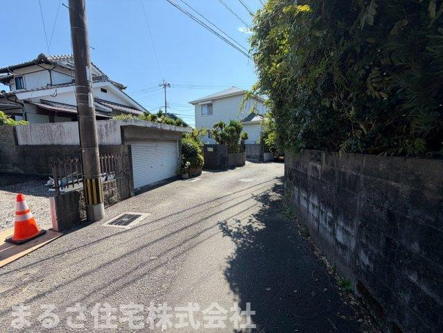 大塚町権現昔　土地の周辺