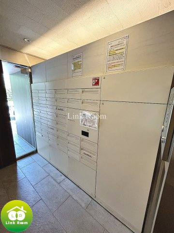 レガリス門前仲町パークサイドのエントランス