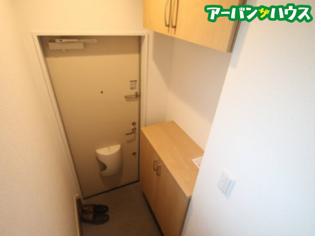 オーシャンズの玄関