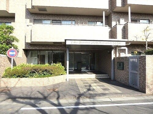 ライオンズマンション東川口ＡＫＡＯのエントランス